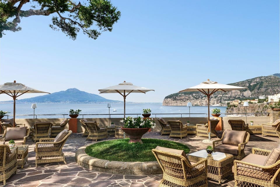 Grand Hotel Ambasciatori Hotel in Sorrento