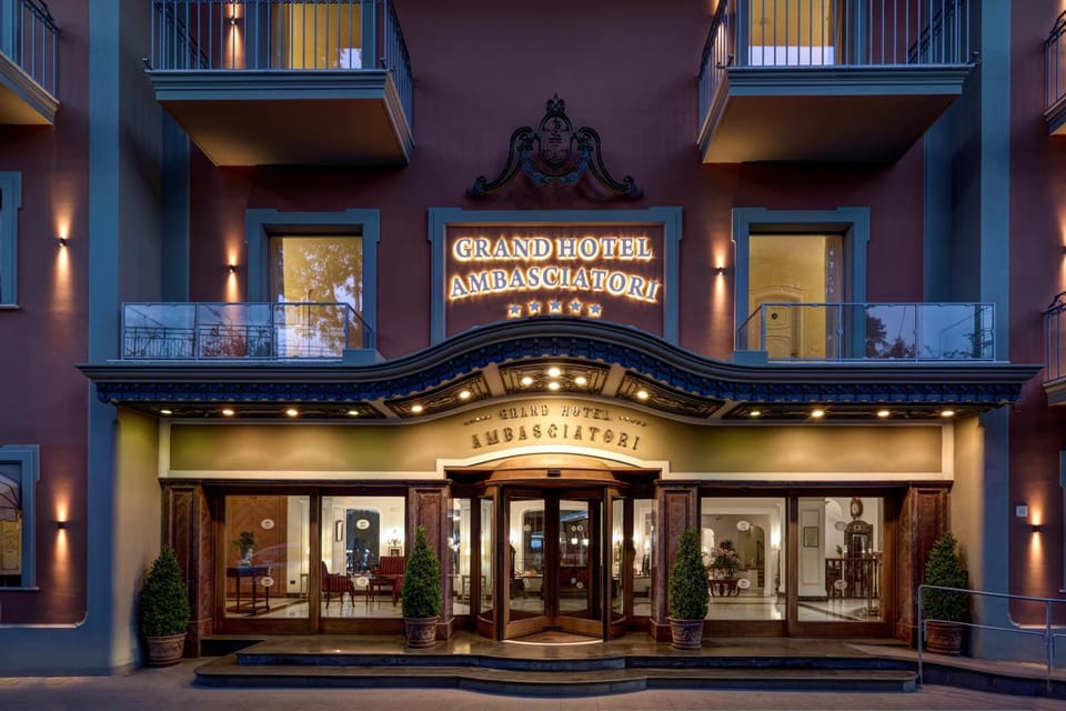Grand Hotel Ambasciatori Hotel in Sorrento