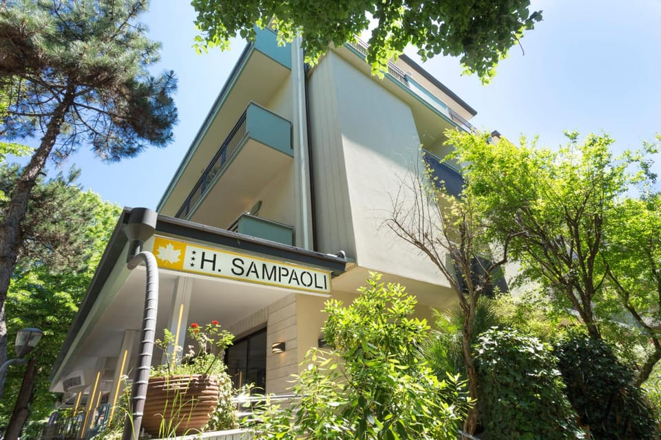 Hotel Sampaoli Hotel in Bellaria - Igea Marina