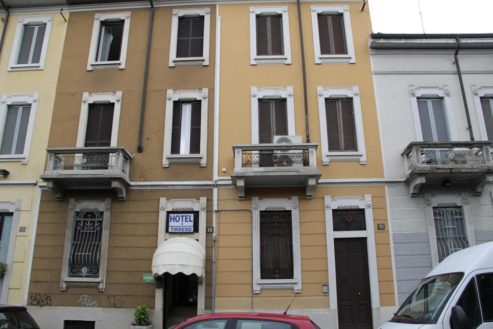 Exterior view