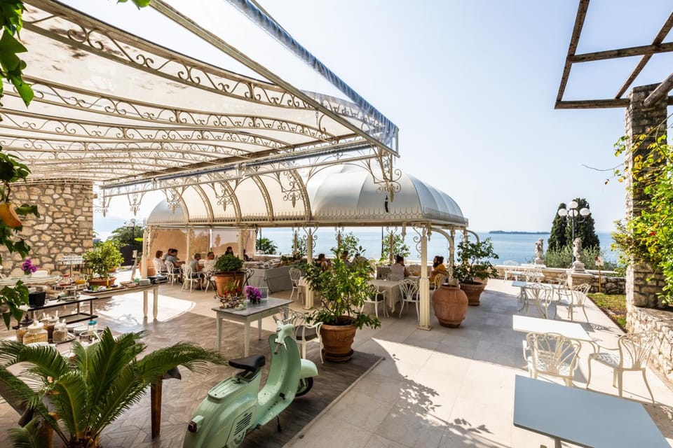 Hotel Villa Rosenhof 1893 Hotel in Lake Garda