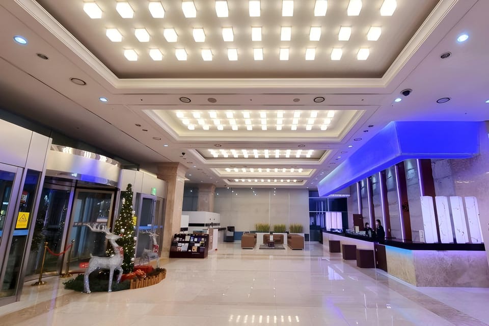 Haeundae Centum Hotel Hotel in Busan