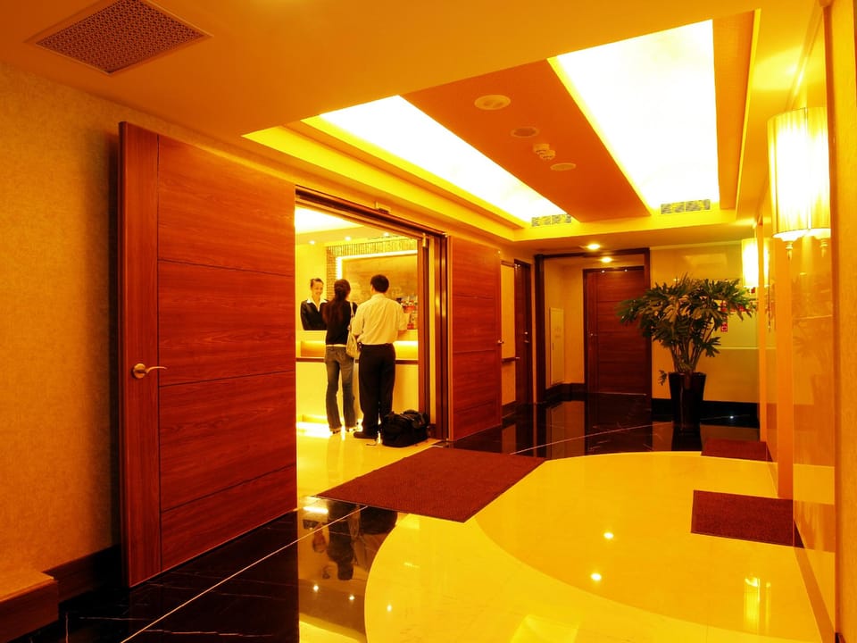 Interior view