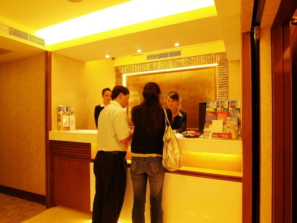 Interior view