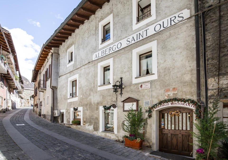 Le Coeur du Pont Hotel in Aosta Valley, Italy