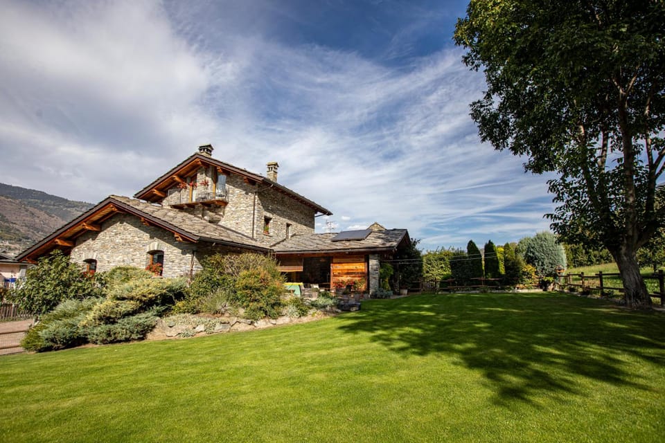 Le Parfum du Sel Hotel in Aosta Valley, Italy
