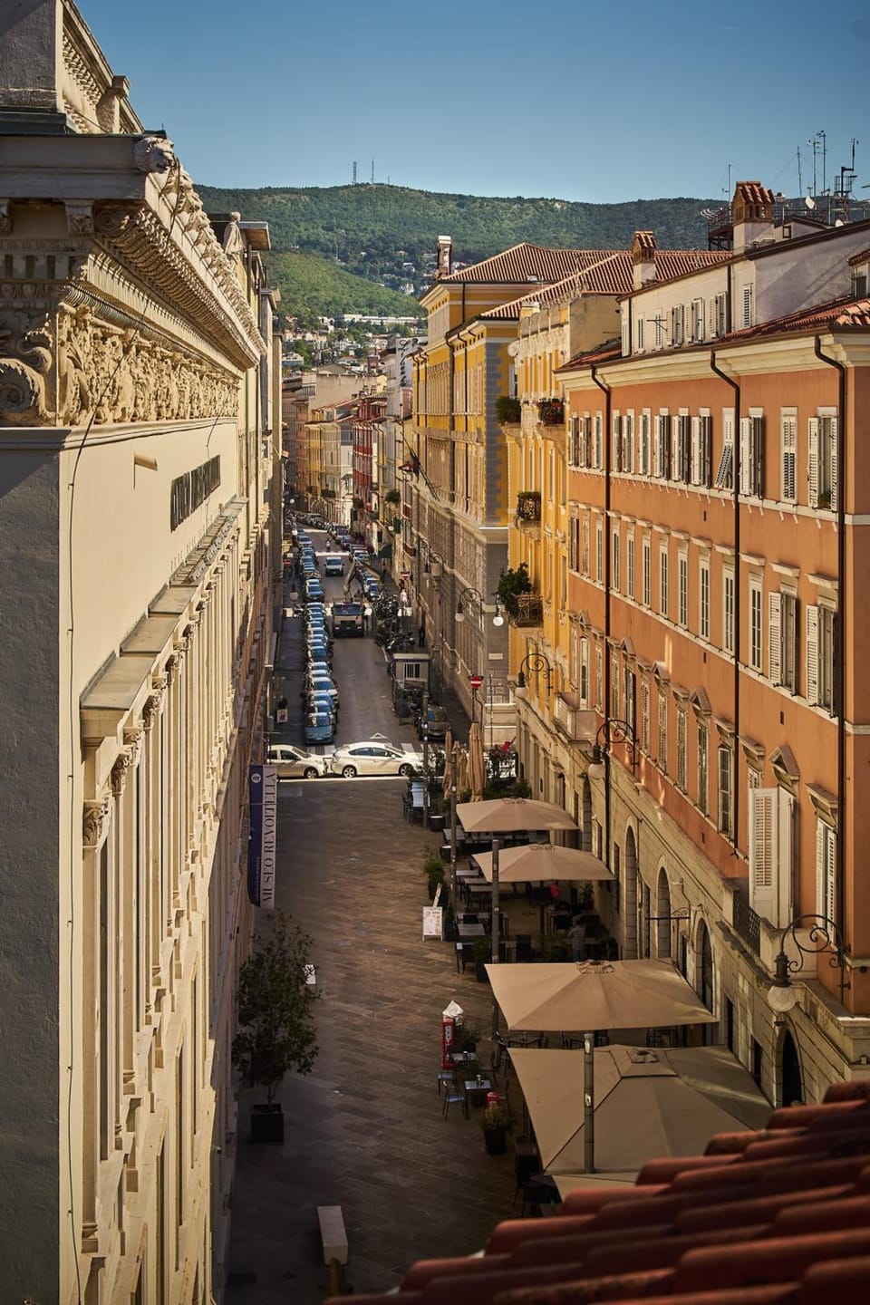 Mansarde Rive Hotel in Trieste