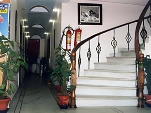 Interior view