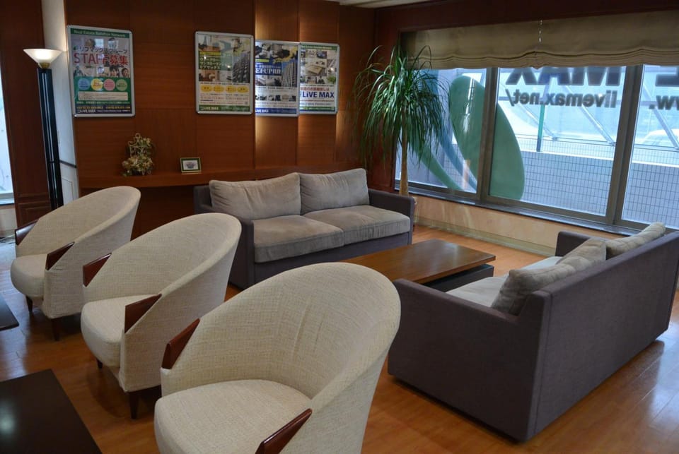 Hotel Livemax Nakajima Park Grande Hotel in Sapporo