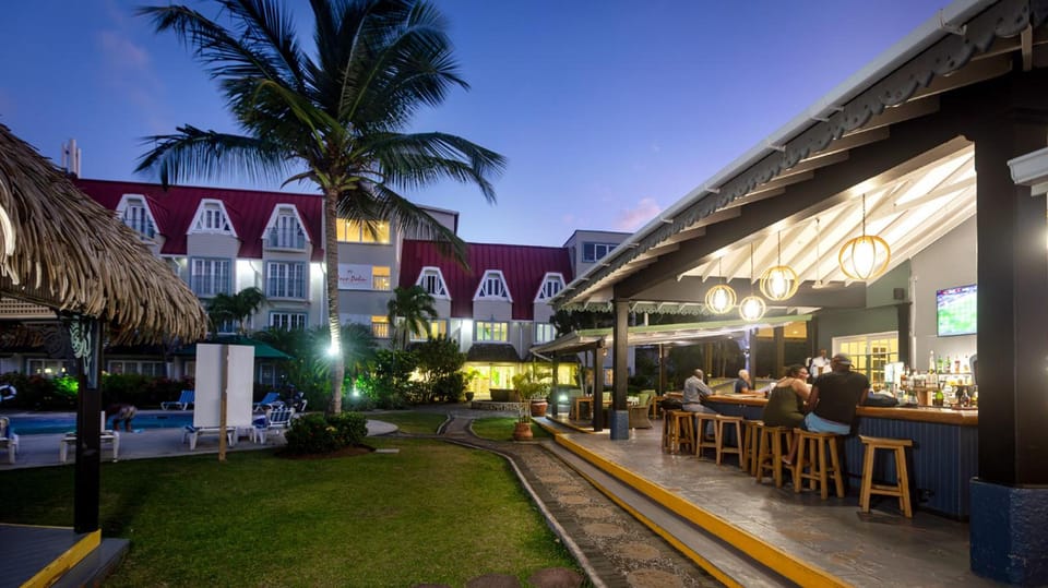 Coco Palm Resort in Caribbean