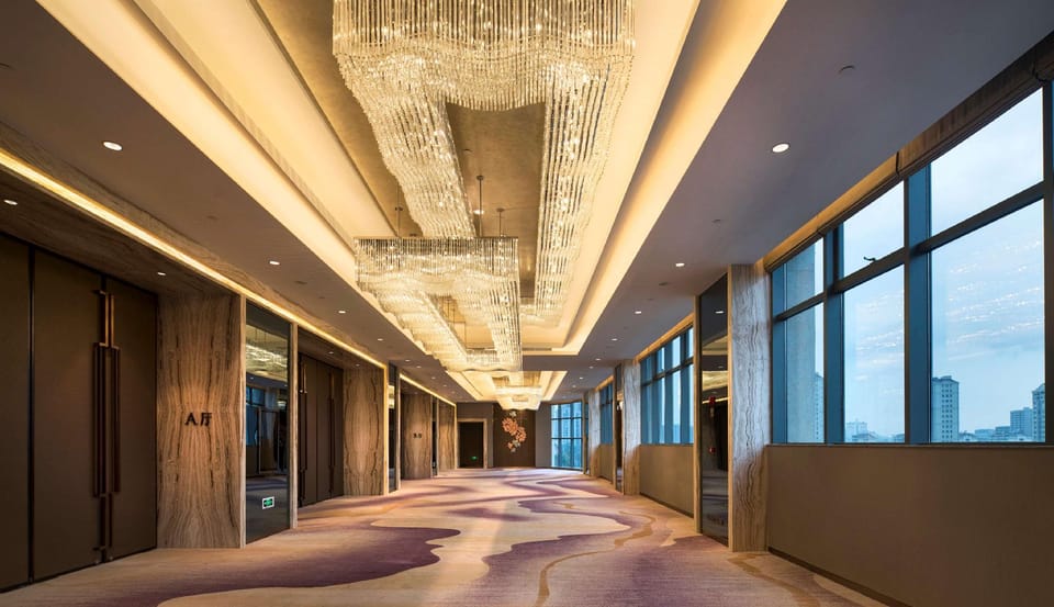 DoubleTree by Hilton Ningbo Chunxiao Hotel in Zhejiang