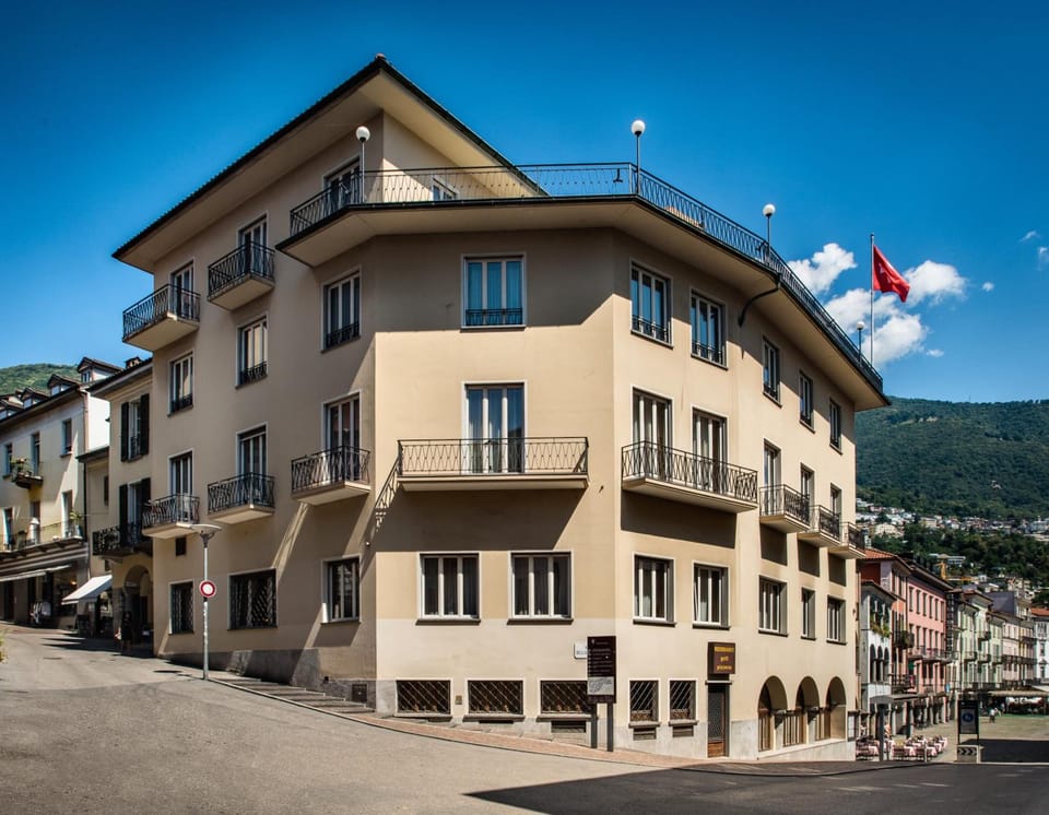 Hotel dell'Angelo Hotel in Locarno