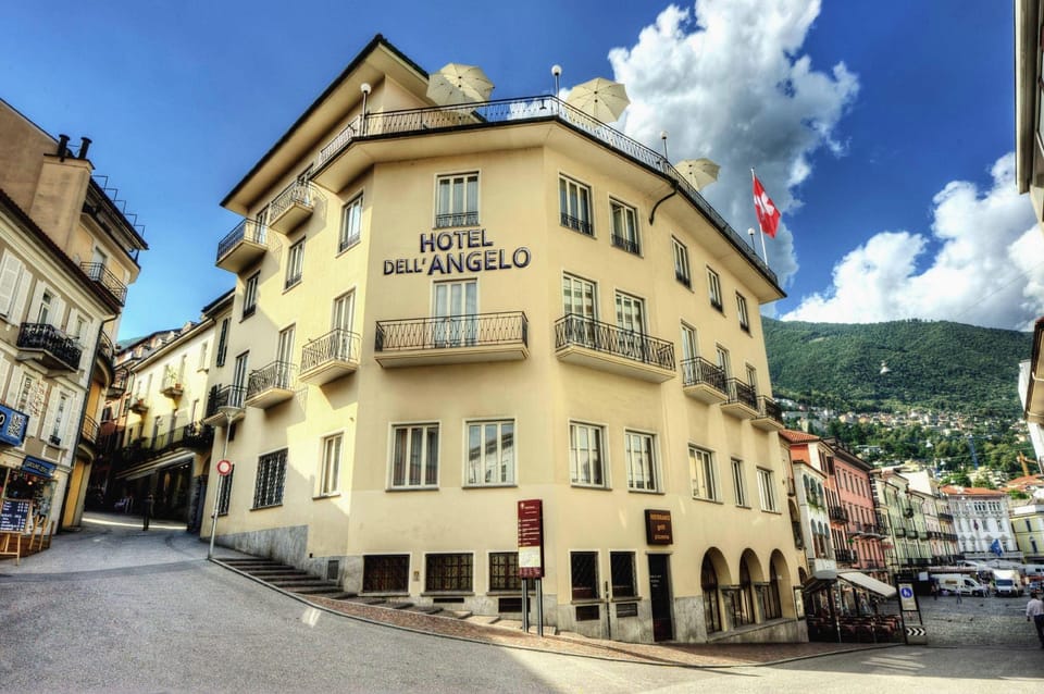 Hotel dell'Angelo Hotel in Locarno