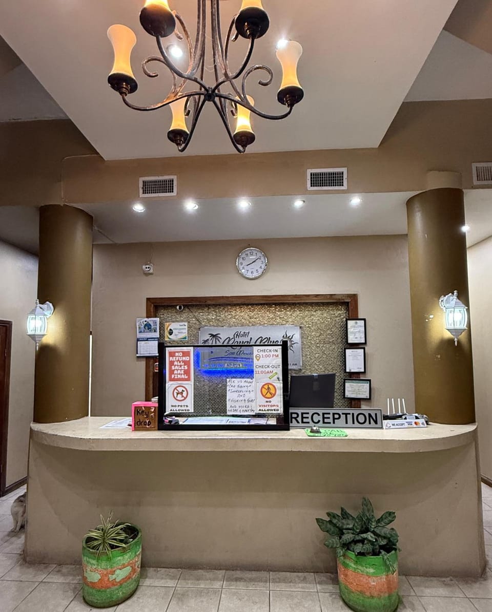 Hotel Royal Blue & Golf Cart Rental Hotel in San Pedro