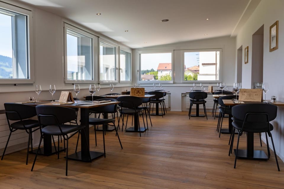 Les Montagnards Hotel in Fribourg, Switzerland