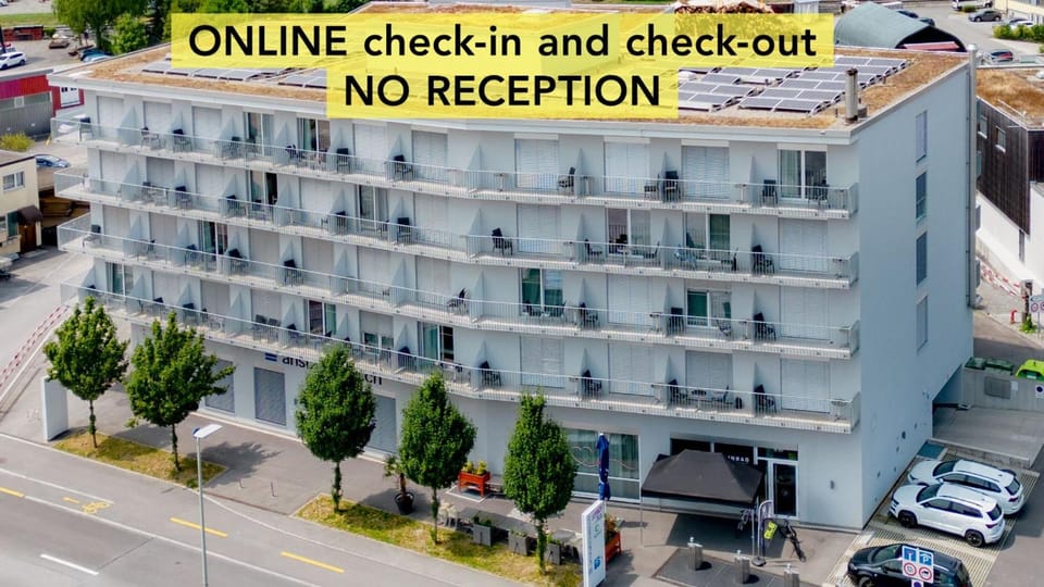 Anstatthotel Horw - app self-check-in Hotel in Nidwalden