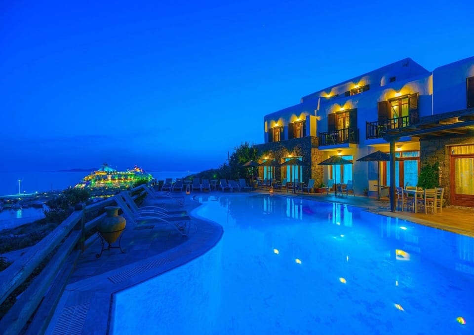 Paradision Hotel Hotel in Decentralized Administration of the Aegean