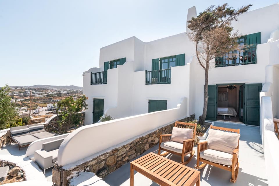 Tharroe of Mykonos Hotel Hotel in Mykonos