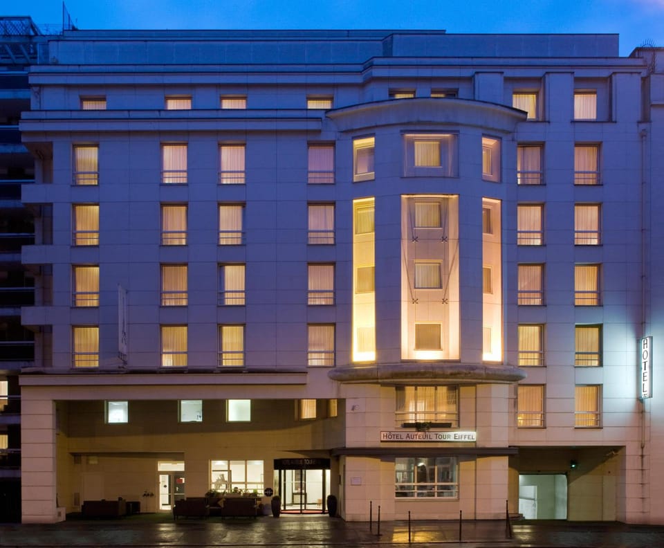 Auteuil Tour Eiffel Hotel Hotel in Paris