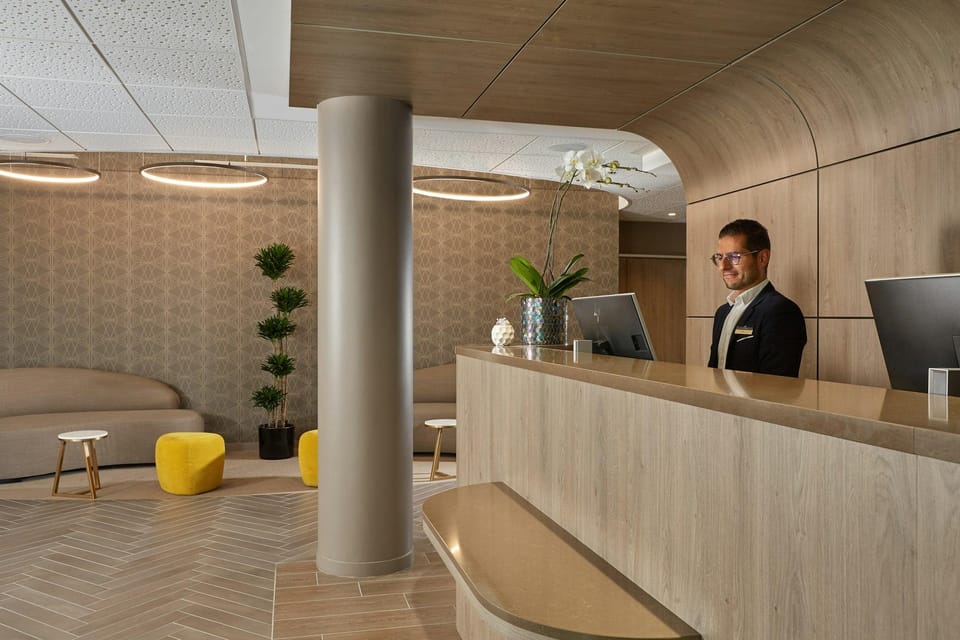 Interior view