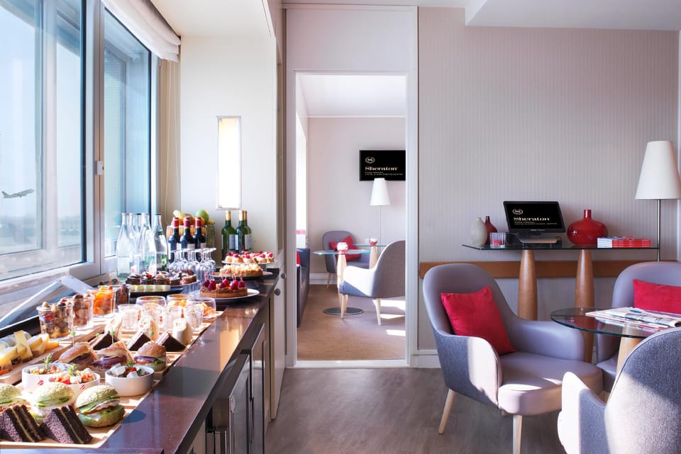 Executive lounge
