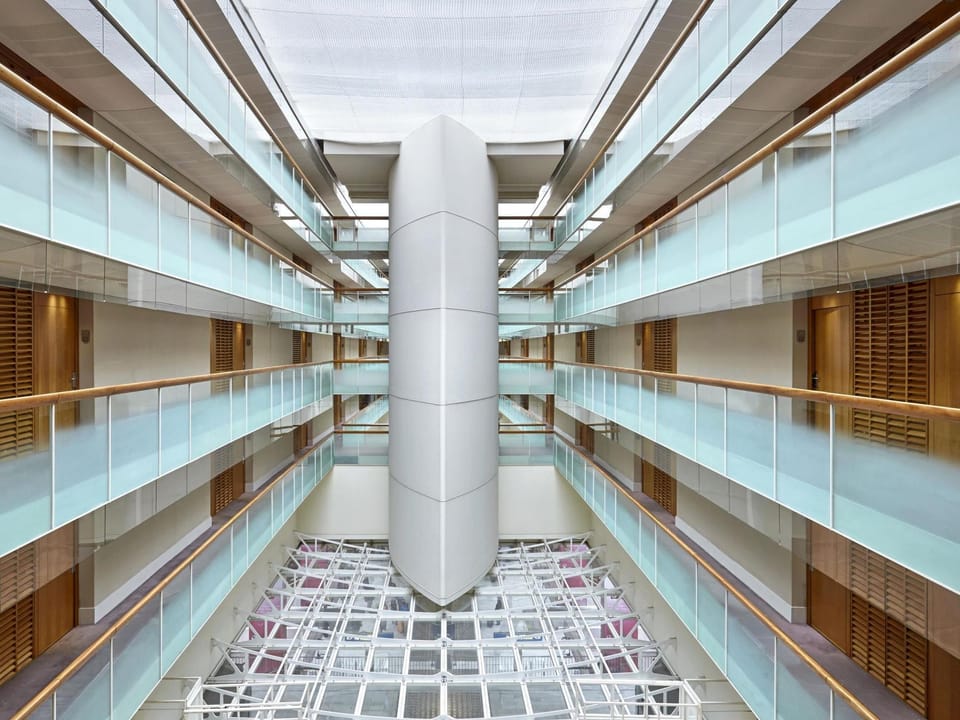 Interior view
