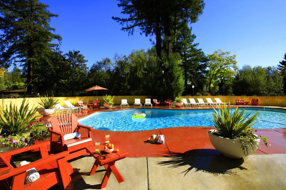 West Sonoma Inn & Spa Hotel in Guerneville