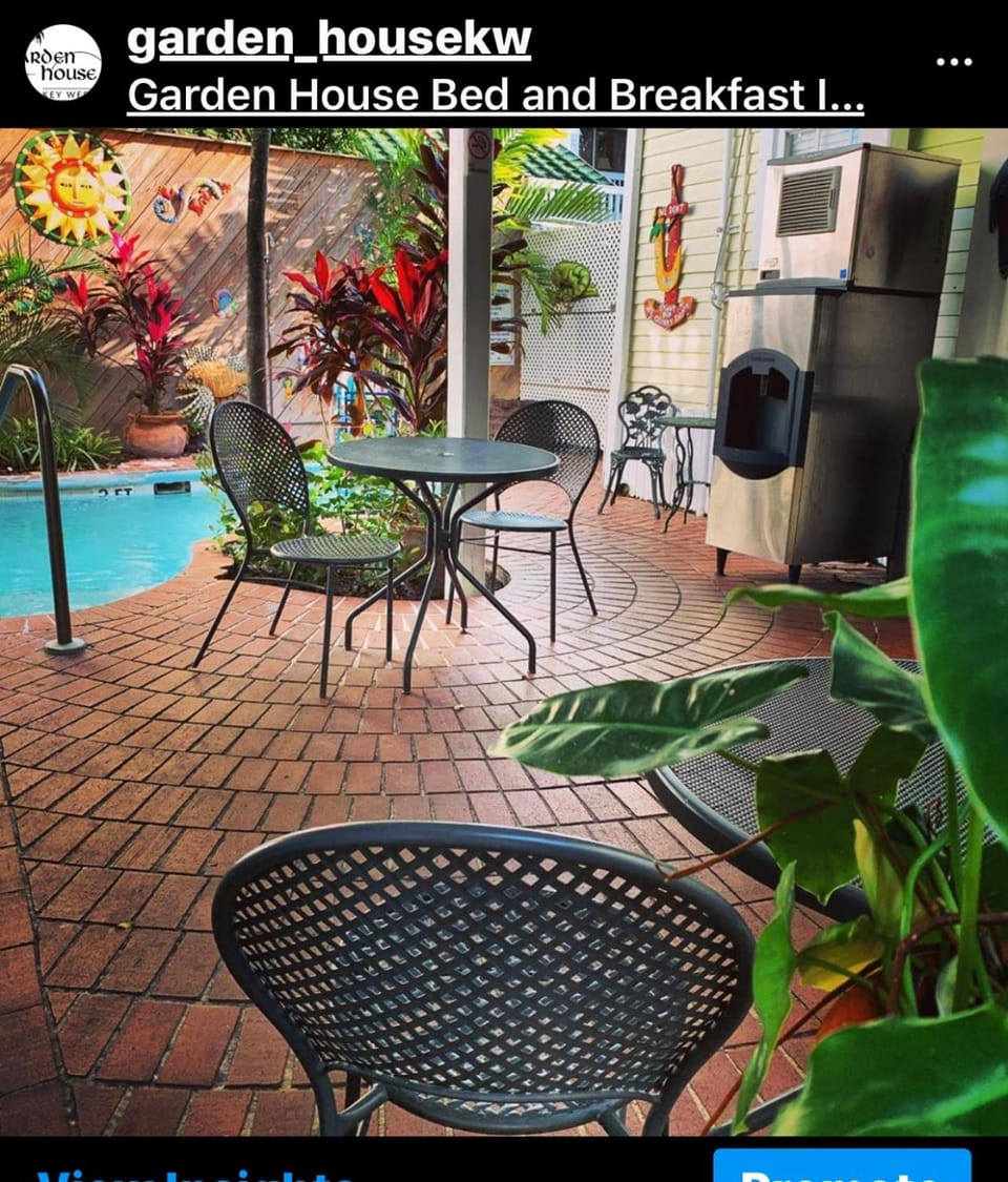 The Garden House Hotel in Key West