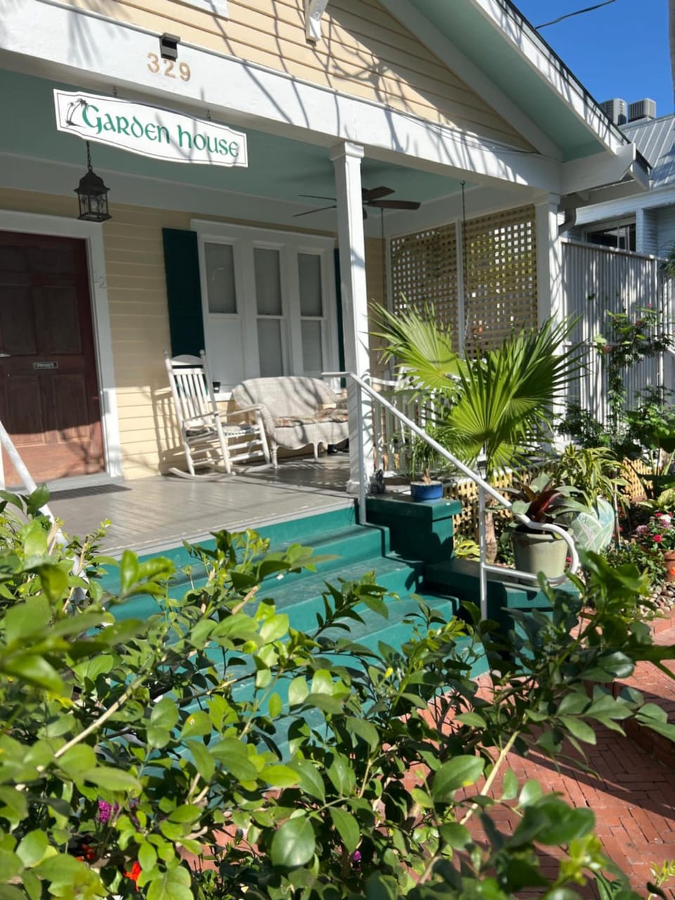 The Garden House Hotel in Key West