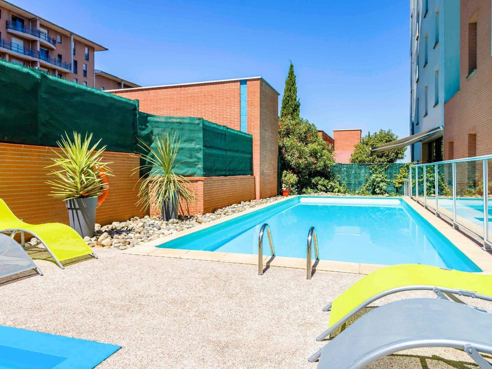 Aparthotel Adagio Access Toulouse Jolimont Hotel in Toulouse