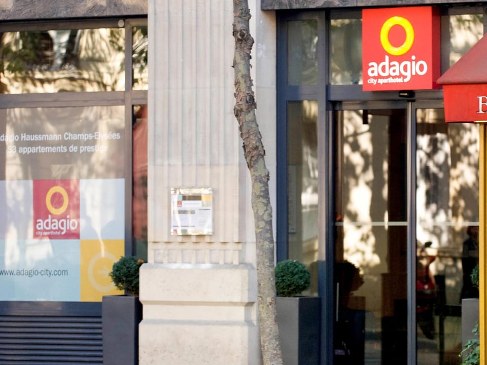 Aparthotel Adagio Paris Haussmann Hotel in Paris