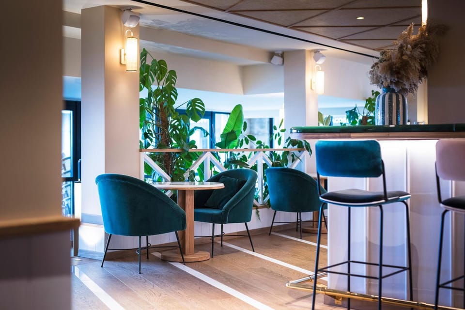 Hotel Le Cafe de Paris Hotel in Biarritz