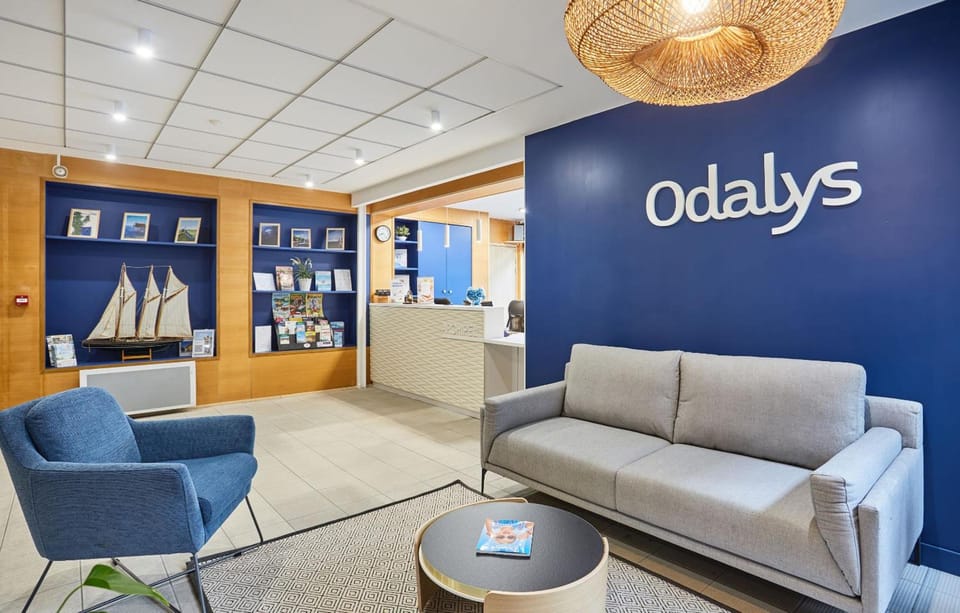 Résidence Hôtelière Odalys l'Archipel Apartment hotel in La Rochelle
