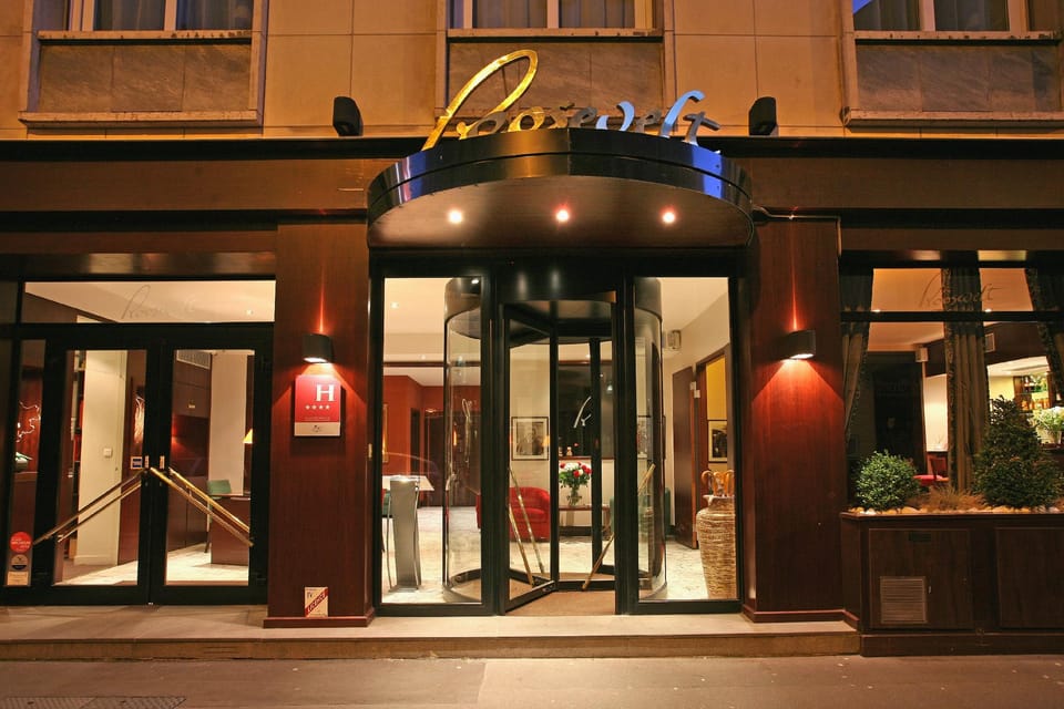 Hotel Le Roosevelt Hotel in Lyon
