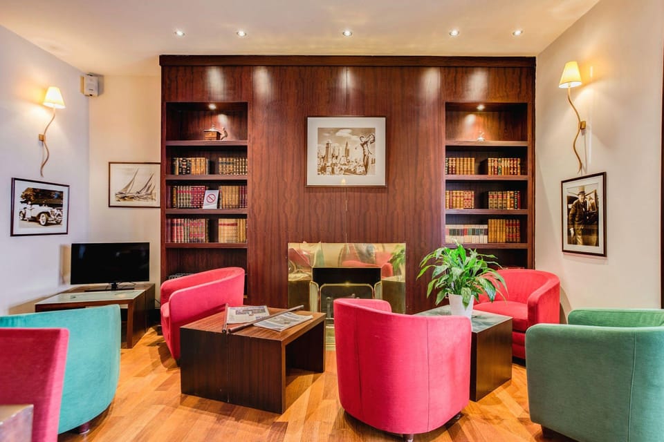 Hotel Le Roosevelt Hotel in Lyon