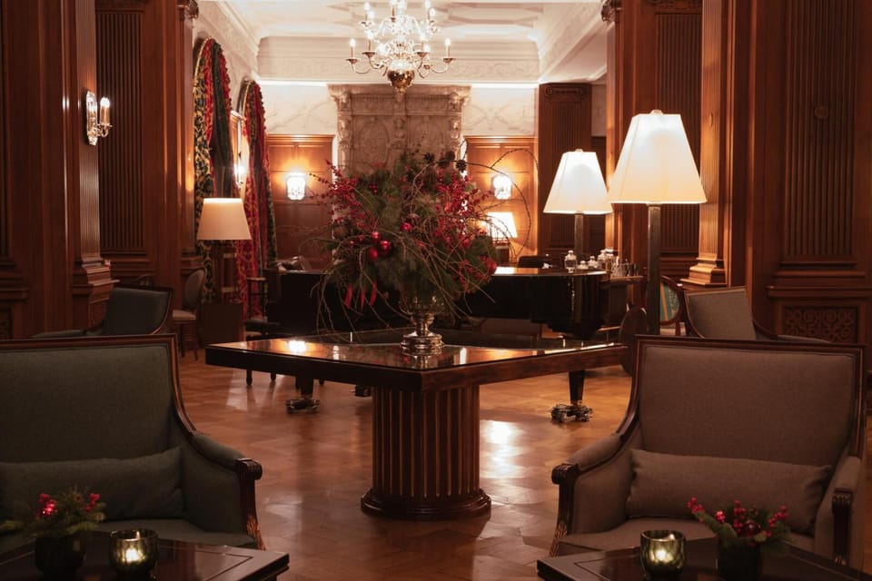 Carlton Hotel St Moritz - The Leading Hotels of the World Hotel in Saint Moritz