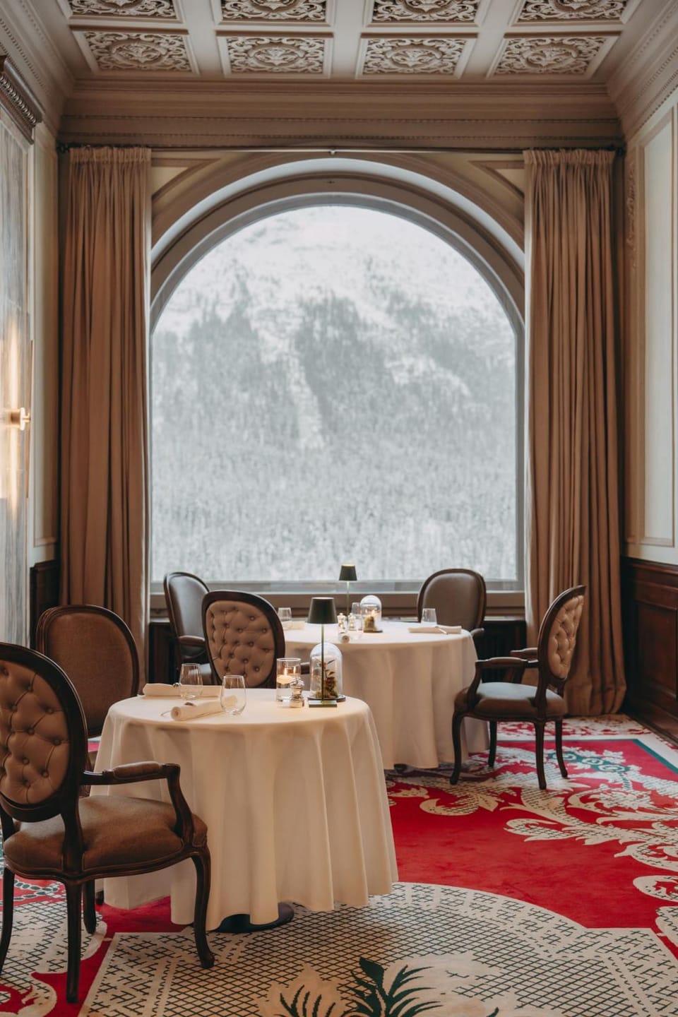 Carlton Hotel St Moritz - The Leading Hotels of the World Hotel in Saint Moritz