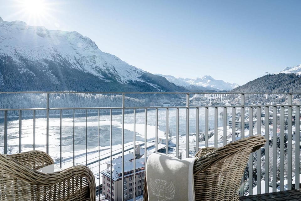Carlton Hotel St Moritz - The Leading Hotels of the World Hotel in Saint Moritz
