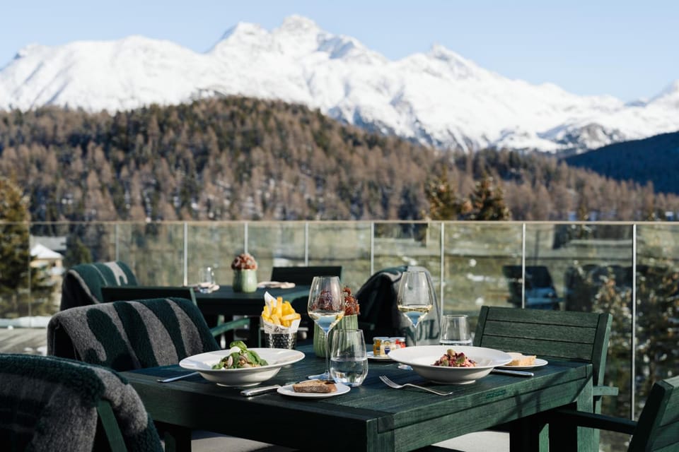 Carlton Hotel St Moritz - The Leading Hotels of the World Hotel in Saint Moritz