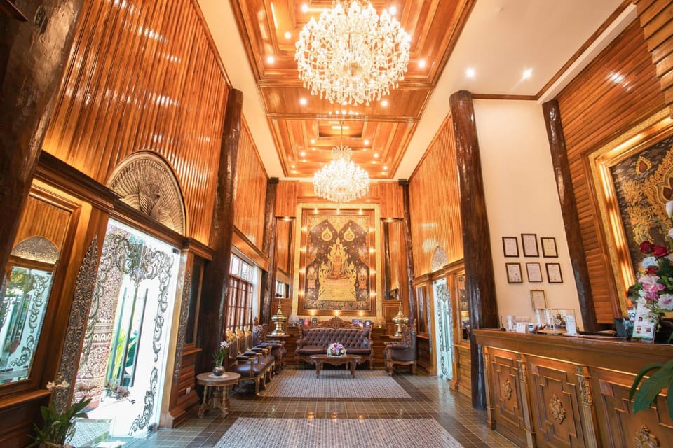 Pingviman Hotel Hotel in Chiang Mai
