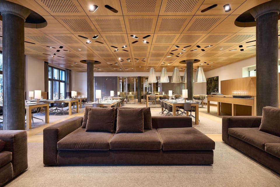The Omnia Hotel in Zermatt
