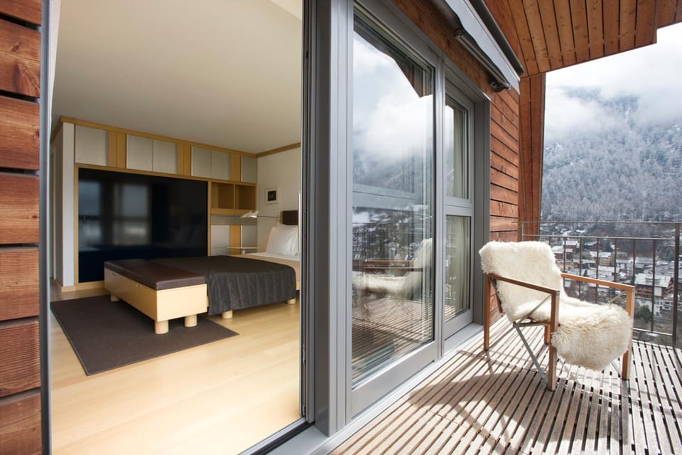 The Omnia Hotel in Zermatt