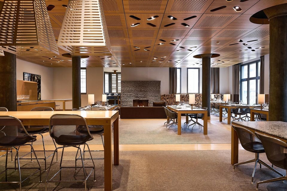 The Omnia Hotel in Zermatt