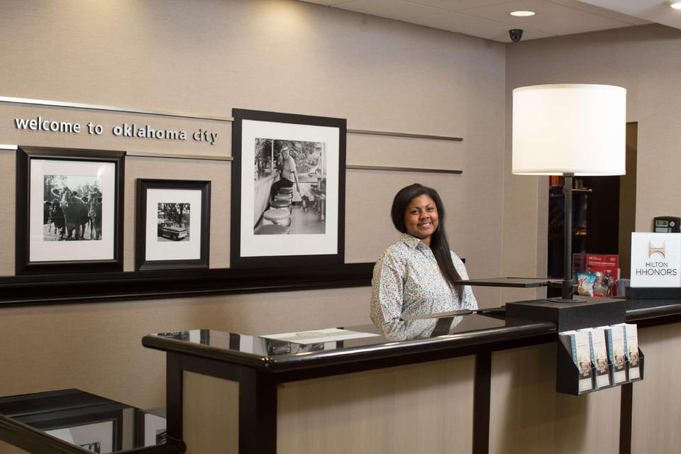 Hampton Inn & Suites Oklahoma City Airport Hotel in Oklahoma City