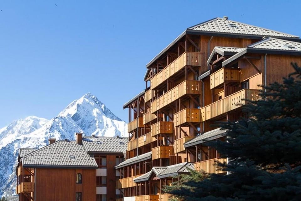 Vacanceole - Residence Andromede Hotel in Les Deux Alpes