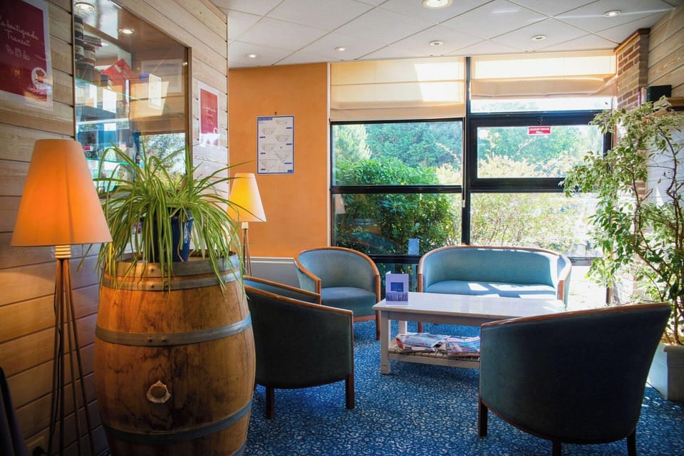 Brit Hotel Saint Malo – Le Transat Hotel in St-Malo