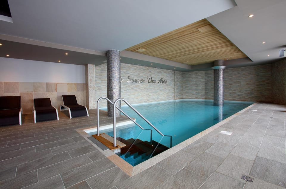 Chalet des Neiges -La Source des Arcs Hotel in Bourg-Saint-Maurice