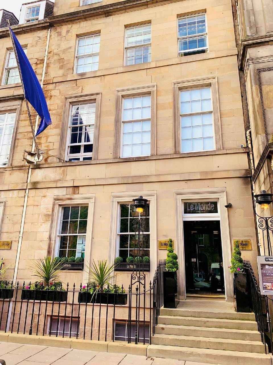 Exterior view