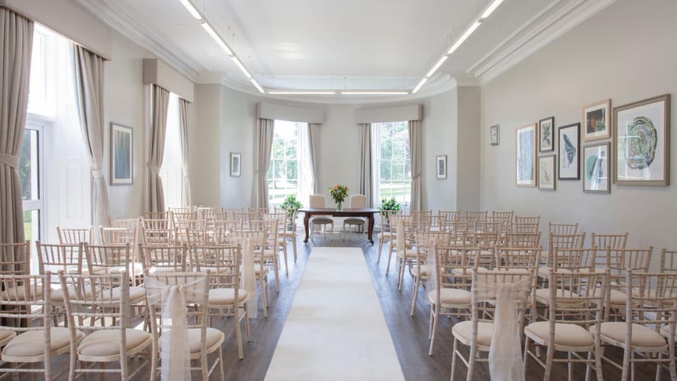 Eastwood Hall Hotel in Amber Valley