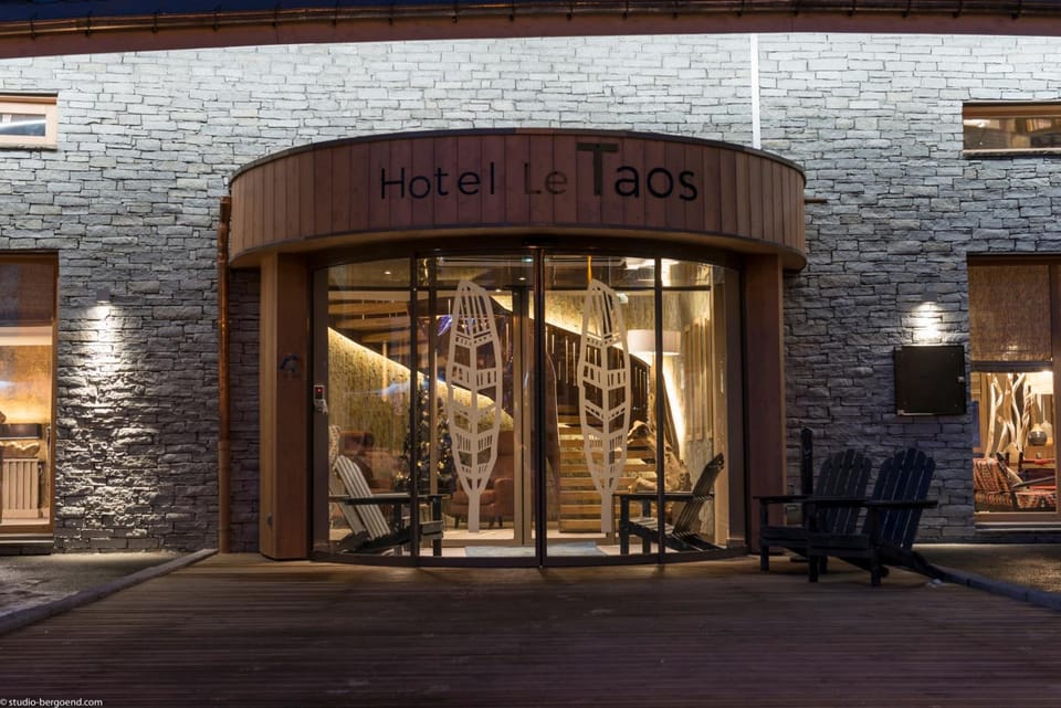 Le Taos Hotel in Tignes